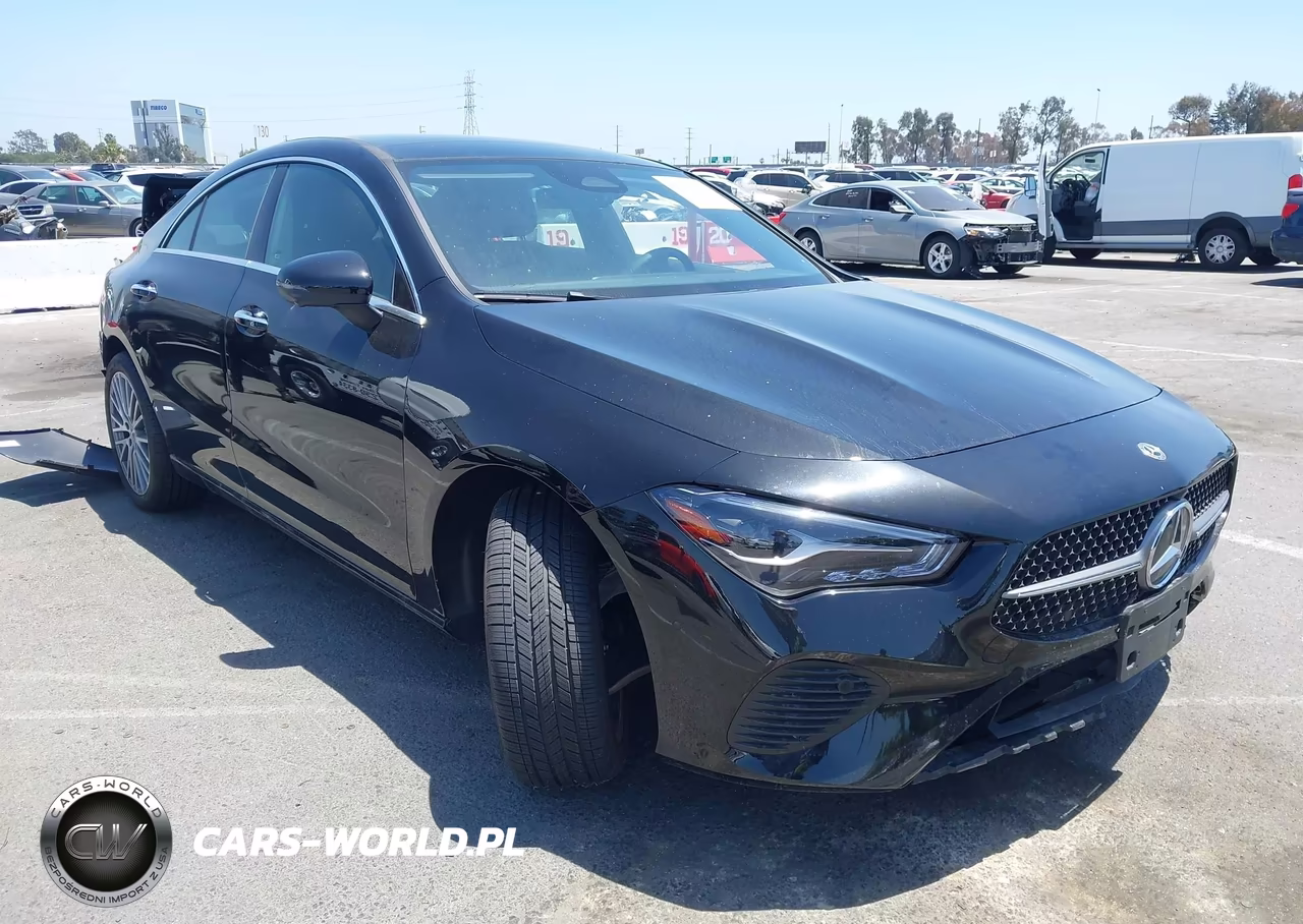2026 Mercedes-Benz Cla 250 Coupe – zdjęcie 1 z 16