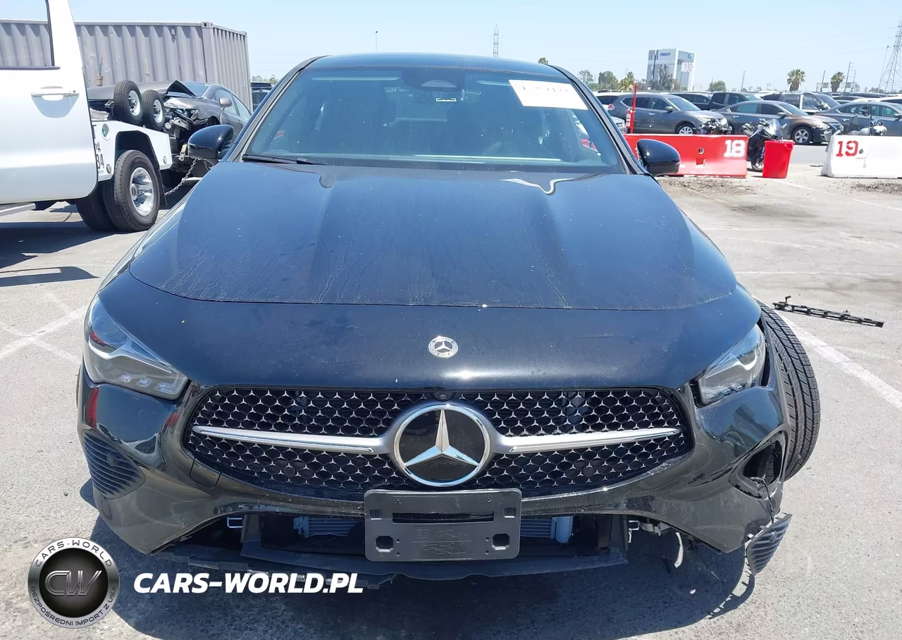 2026 Mercedes-Benz Cla 250 Coupe VIN:W1K5J4GB7TN586033 - 12