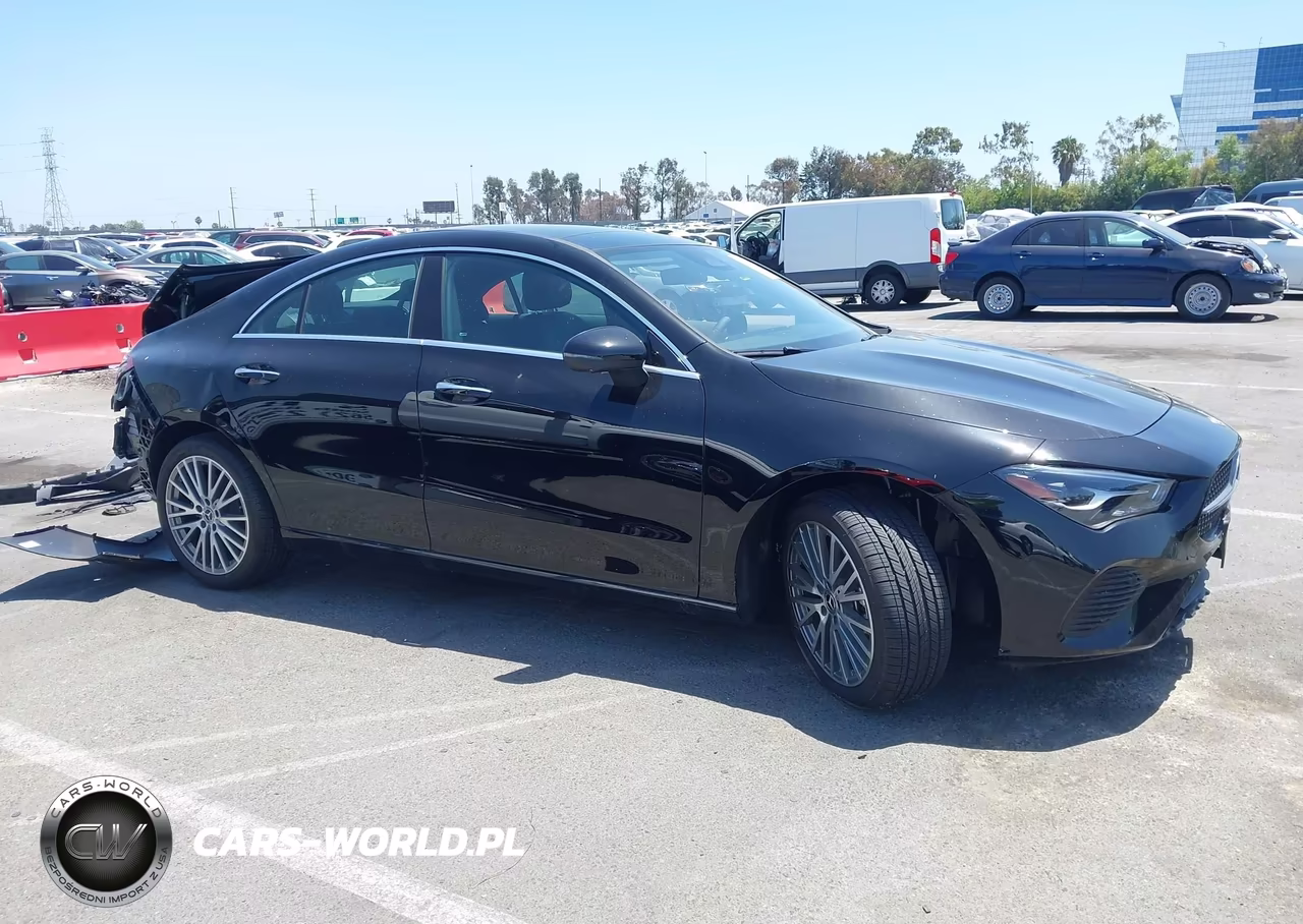 2026 Mercedes-Benz Cla 250 Coupe VIN:W1K5J4GB7TN586033 - 13
