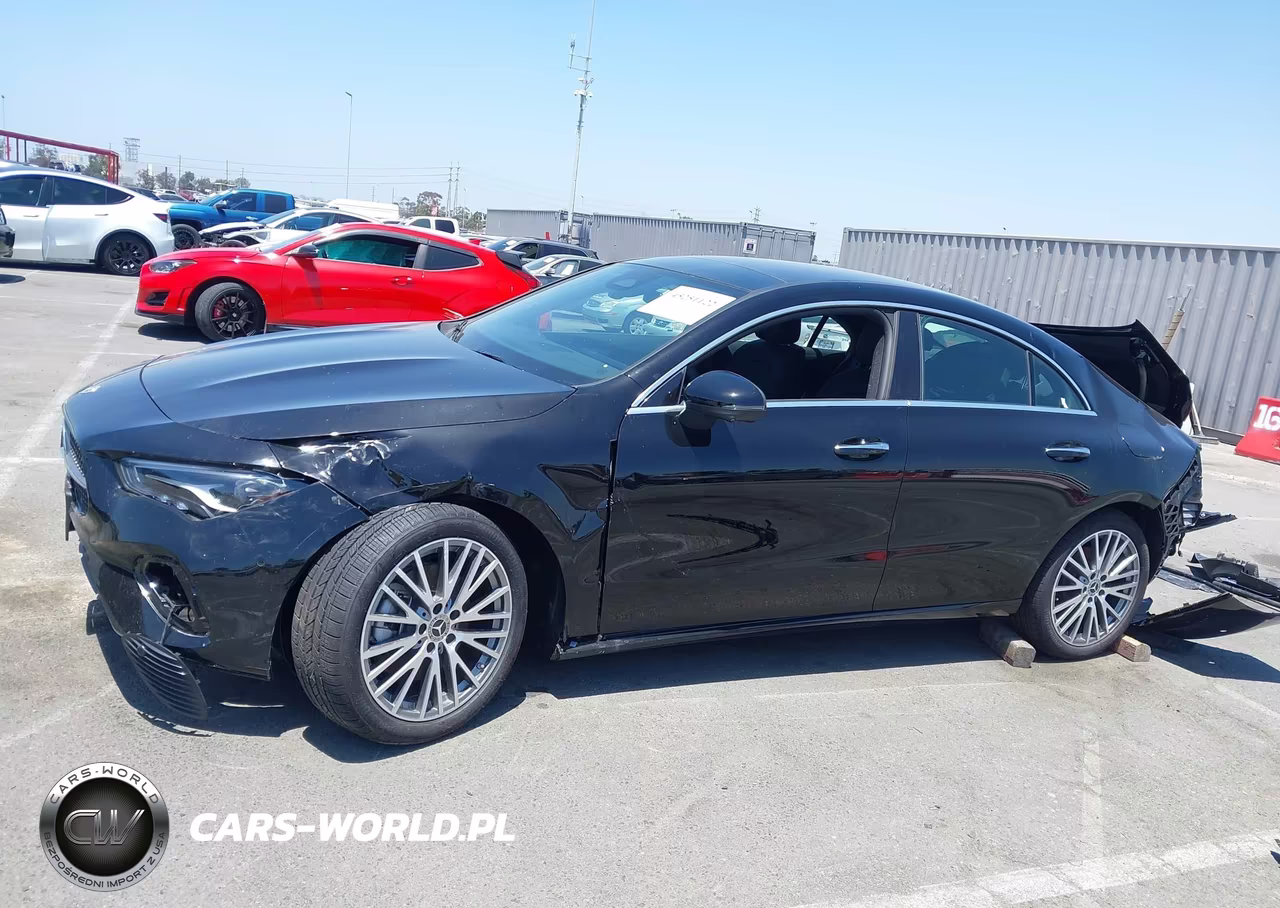 2026 Mercedes-Benz Cla 250 Coupe VIN:W1K5J4GB7TN586033 - 14