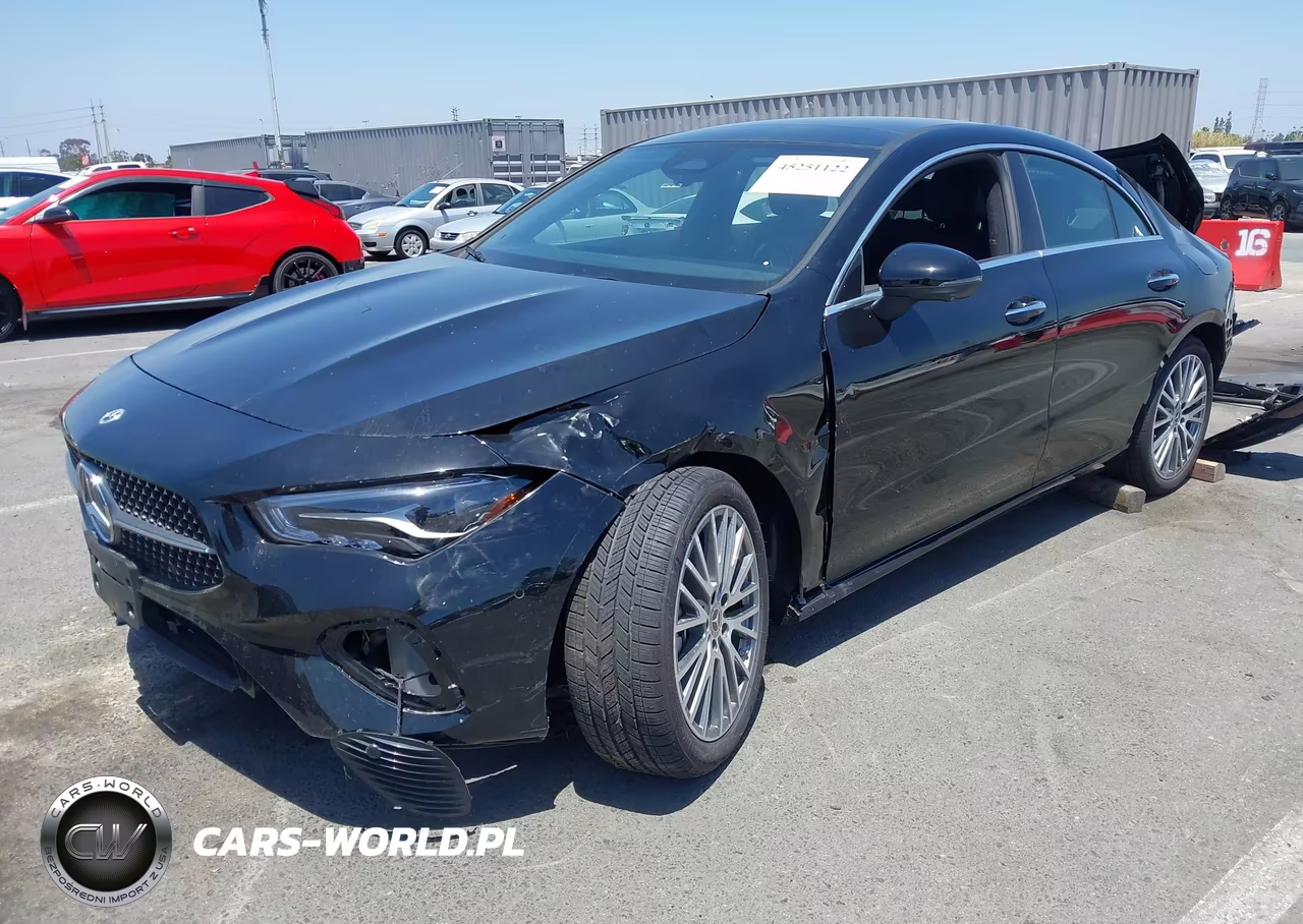 2026 Mercedes-Benz Cla 250 Coupe VIN:W1K5J4GB7TN586033 - 2