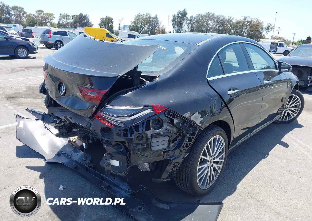2026 Mercedes-Benz Cla 250 Coupe VIN:W1K5J4GB7TN586033 - 4