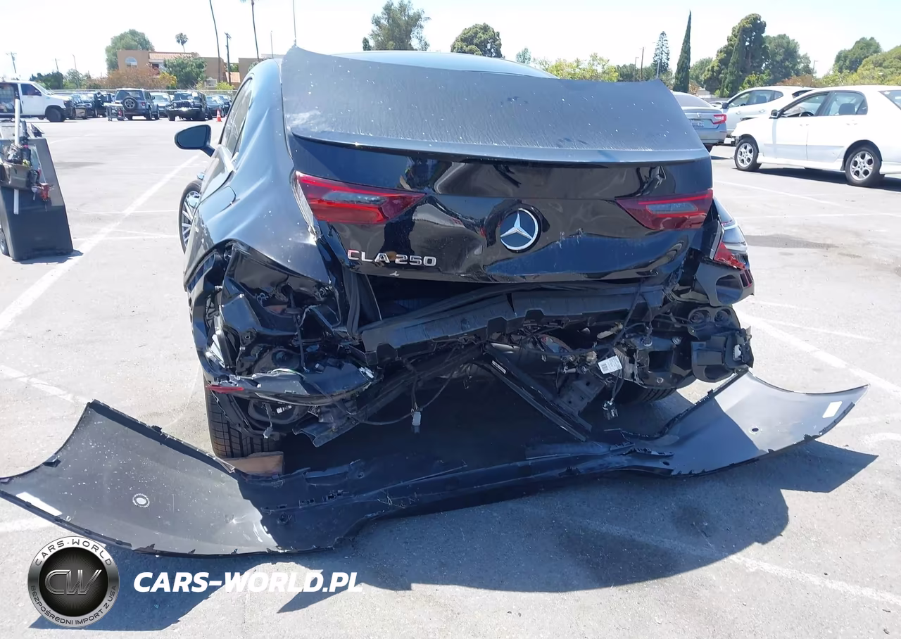 2026 Mercedes-Benz Cla 250 Coupe VIN:W1K5J4GB7TN586033 - 6