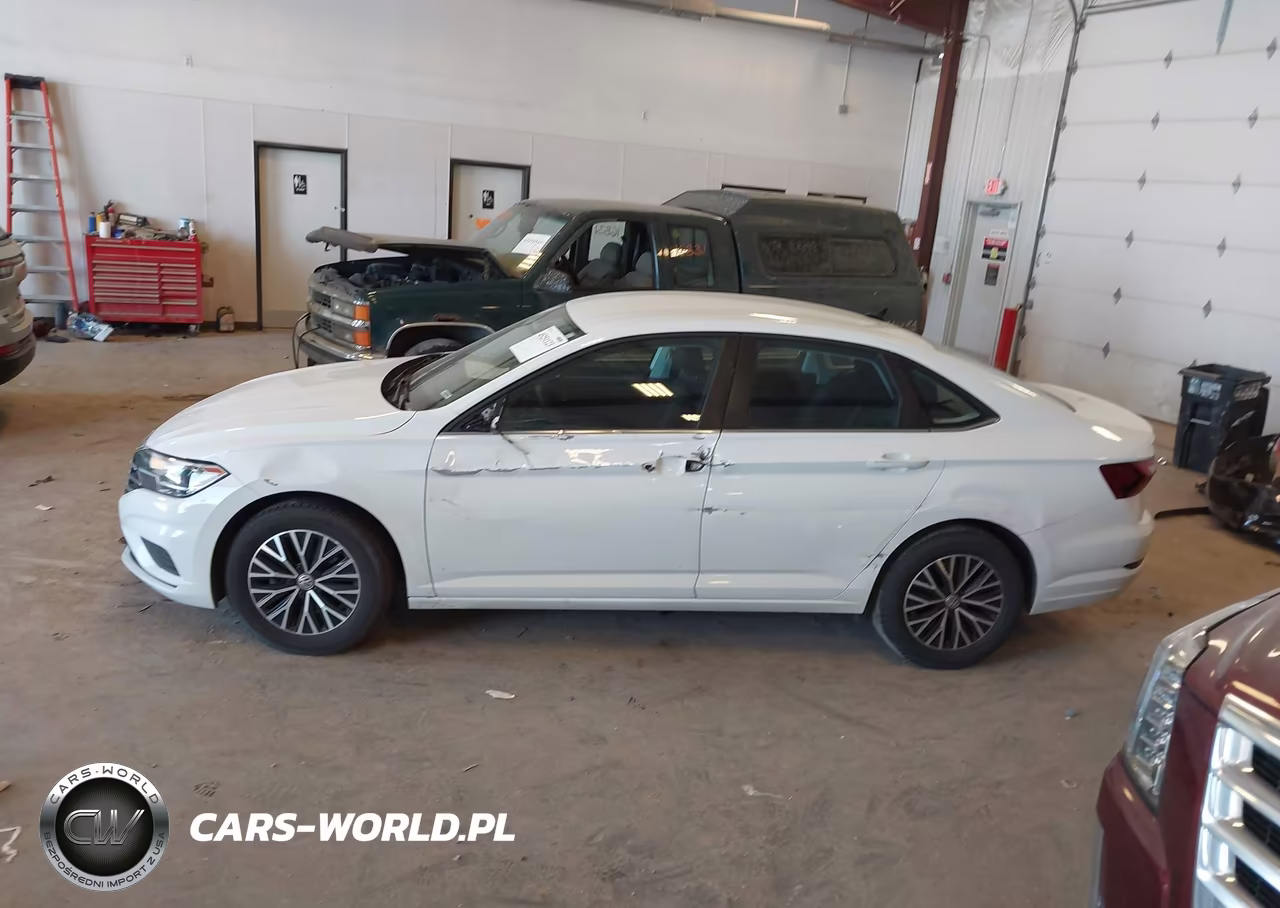 2021 Volkswagen Jetta 1.4T R-Line-1.4T S-1.4T Se VIN:3VWC57BUXMM013314 - 14