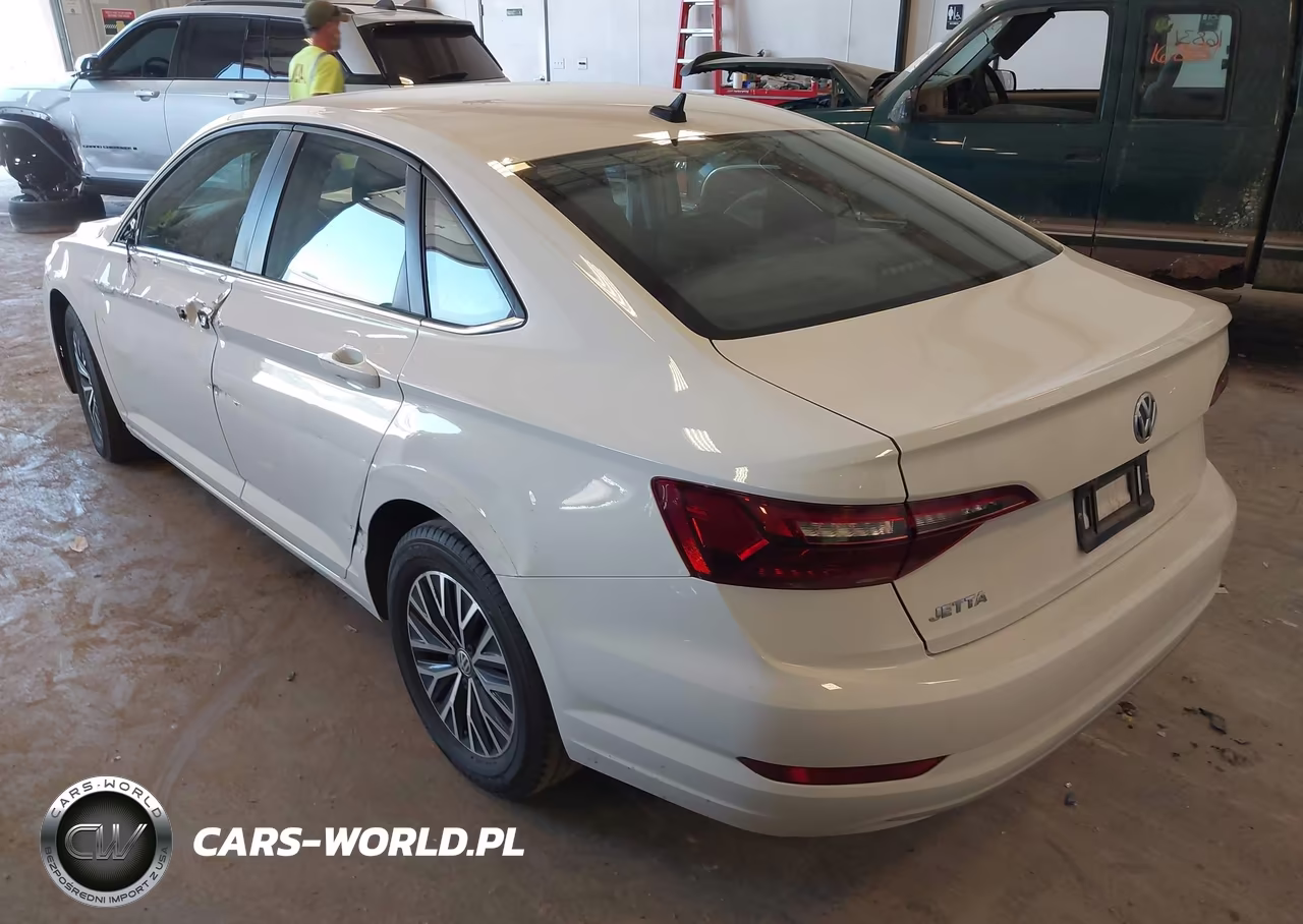 2021 Volkswagen Jetta 1.4T R-Line-1.4T S-1.4T Se VIN:3VWC57BUXMM013314 - 3