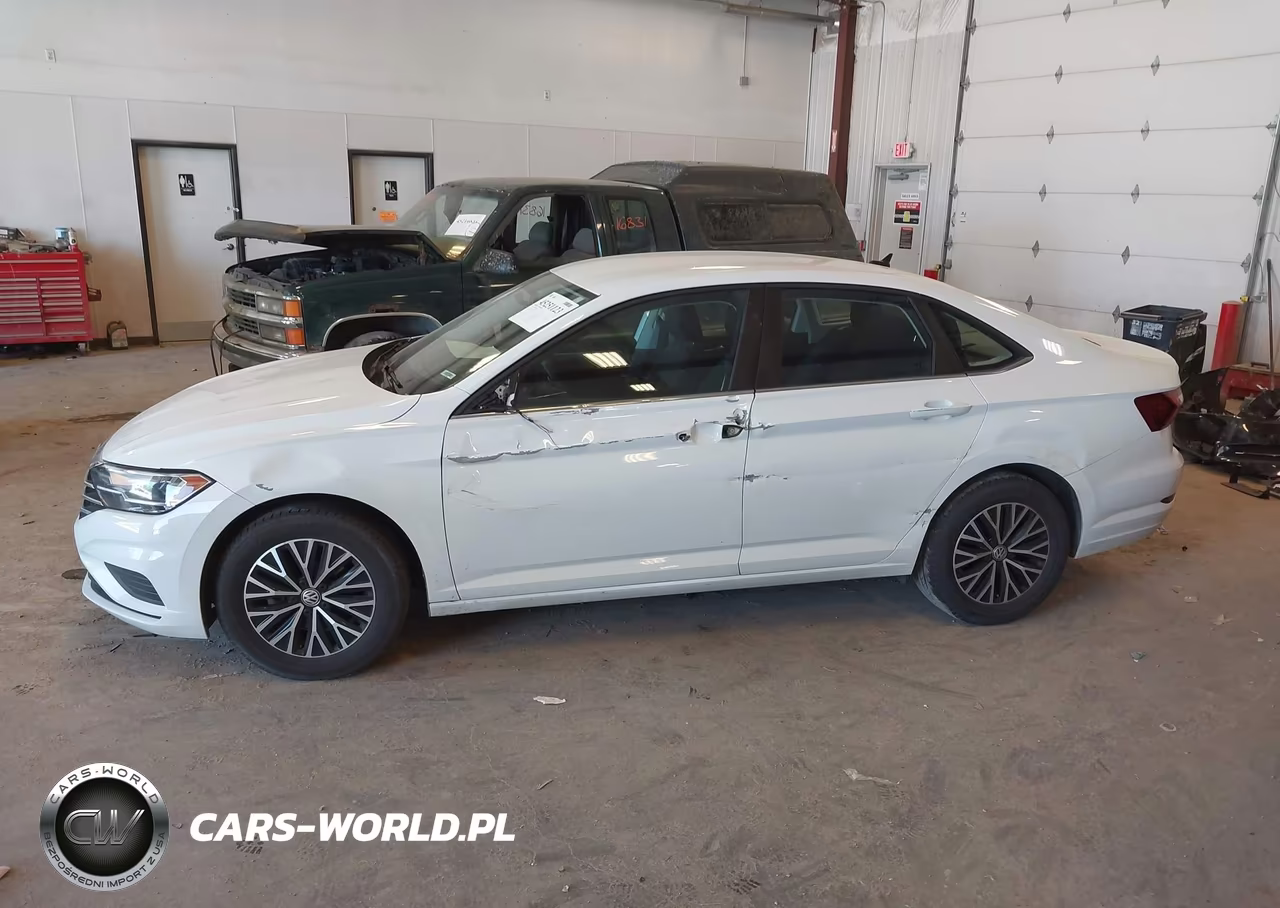 2021 Volkswagen Jetta 1.4T R-Line-1.4T S-1.4T Se VIN:3VWC57BUXMM013314 - 6
