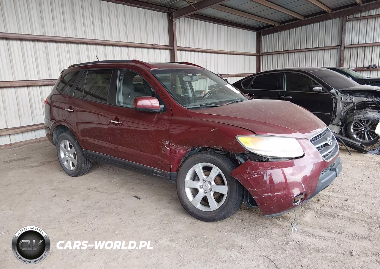 2008 Hyundai Santa Fe Limited-Se – zdjęcie 1 z 16