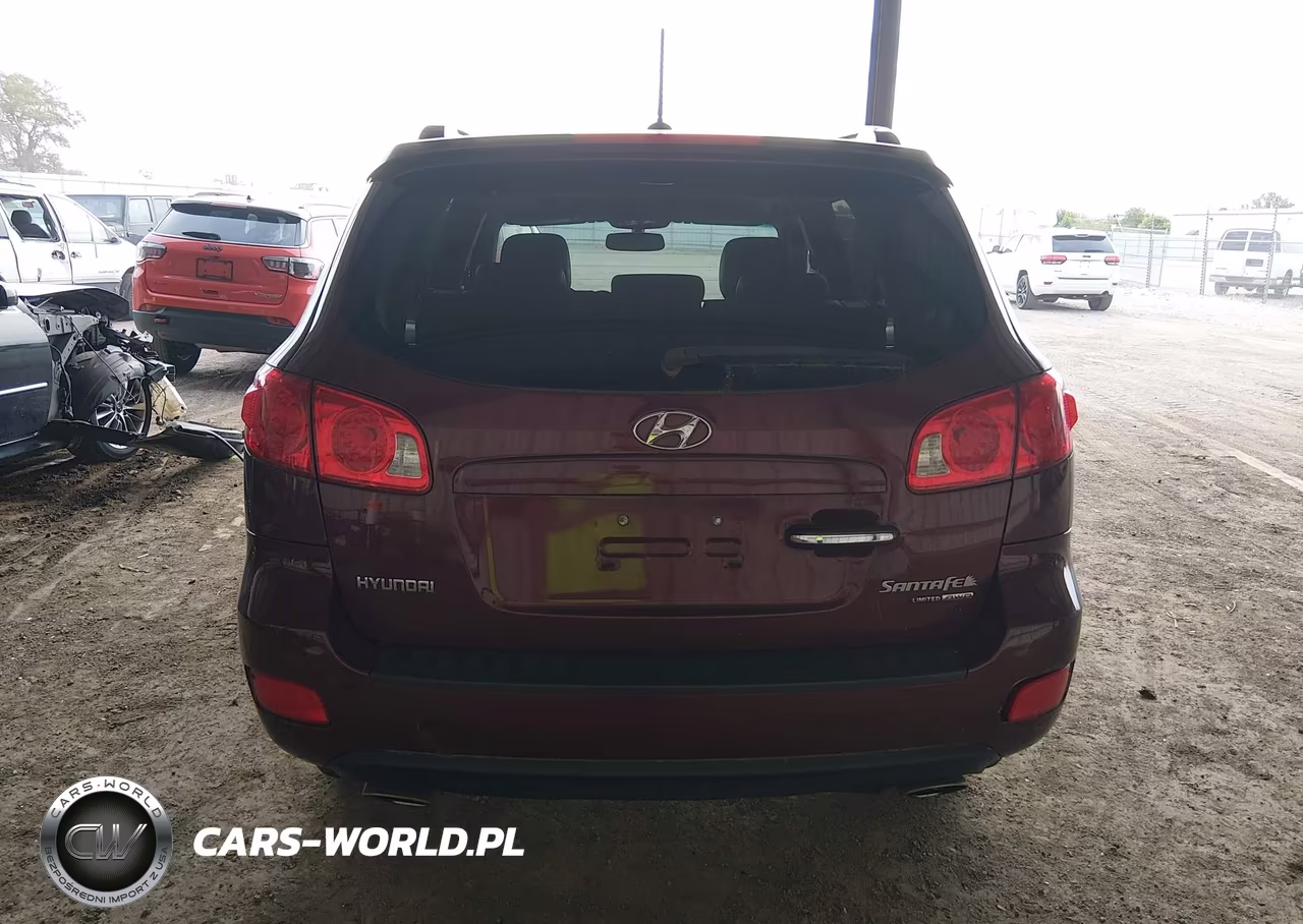 2008 Hyundai Santa Fe Limited-Se VIN:5NMSH73E98H224686 - 16