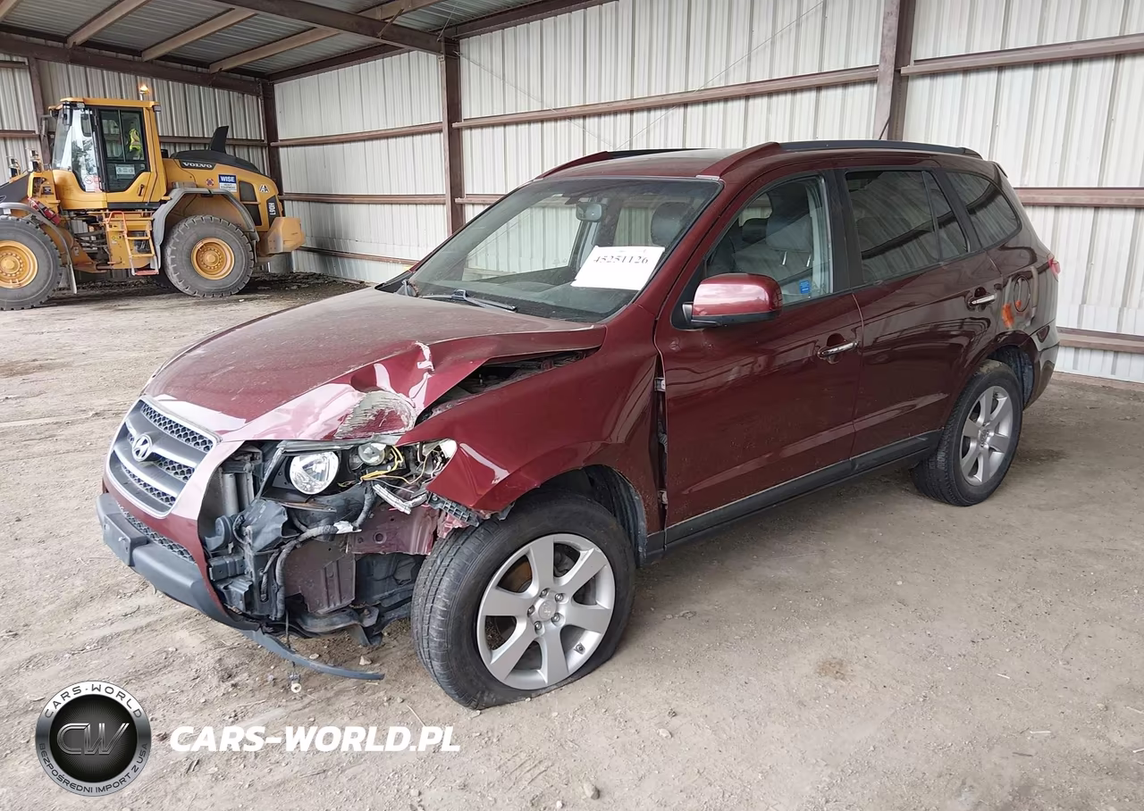 2008 Hyundai Santa Fe Limited-Se VIN:5NMSH73E98H224686 - 2