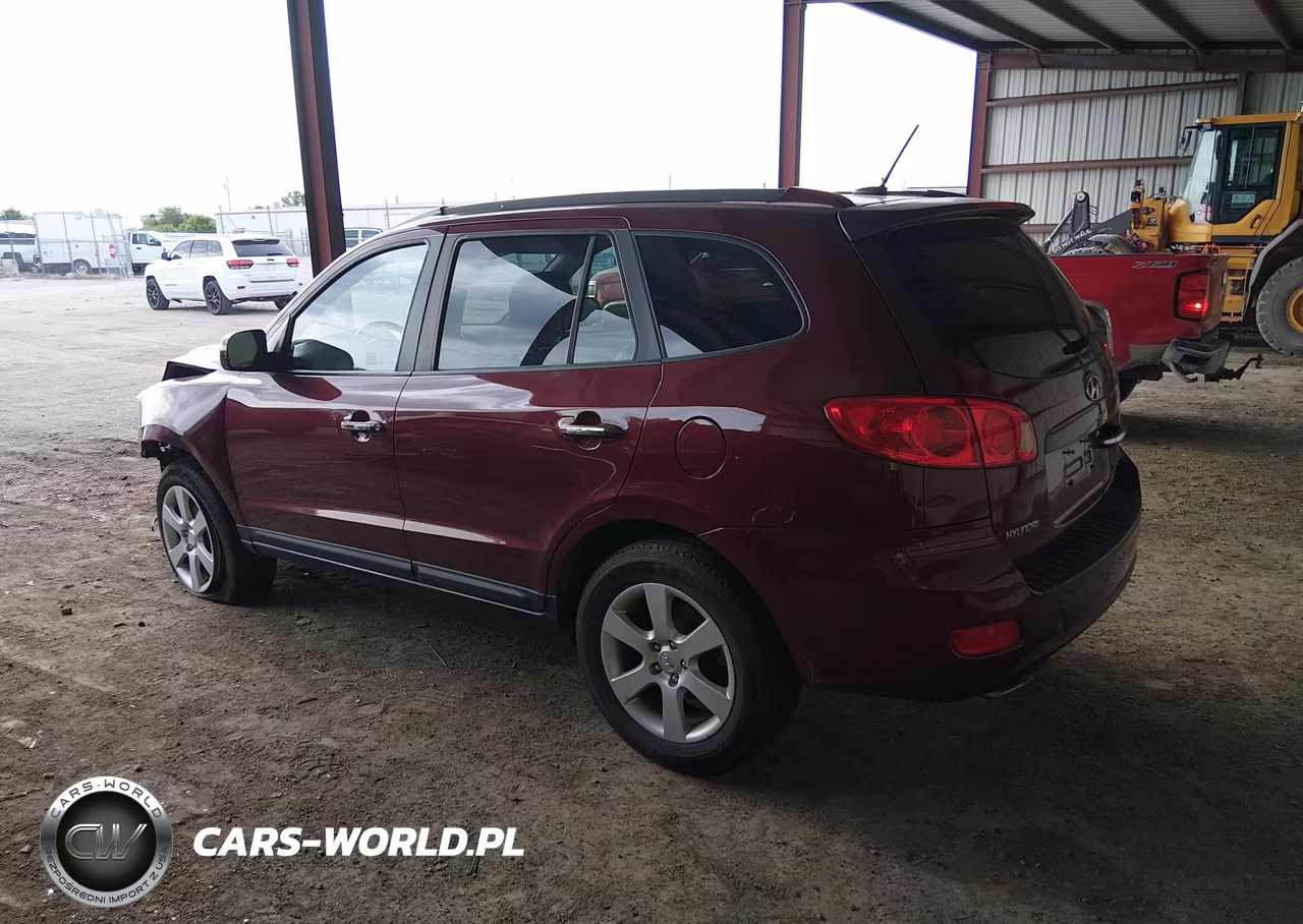 2008 Hyundai Santa Fe Limited-Se VIN:5NMSH73E98H224686 - 3