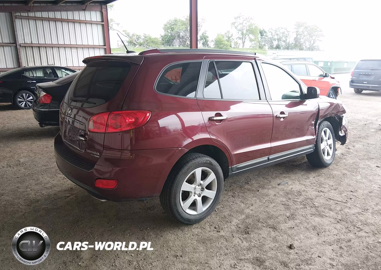 2008 Hyundai Santa Fe Limited-Se VIN:5NMSH73E98H224686 - 4