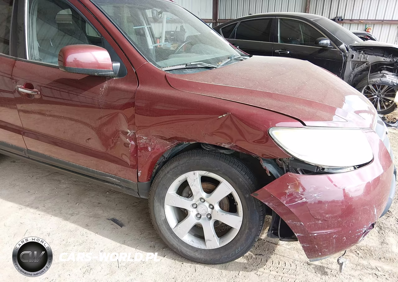 2008 Hyundai Santa Fe Limited-Se VIN:5NMSH73E98H224686 - 6