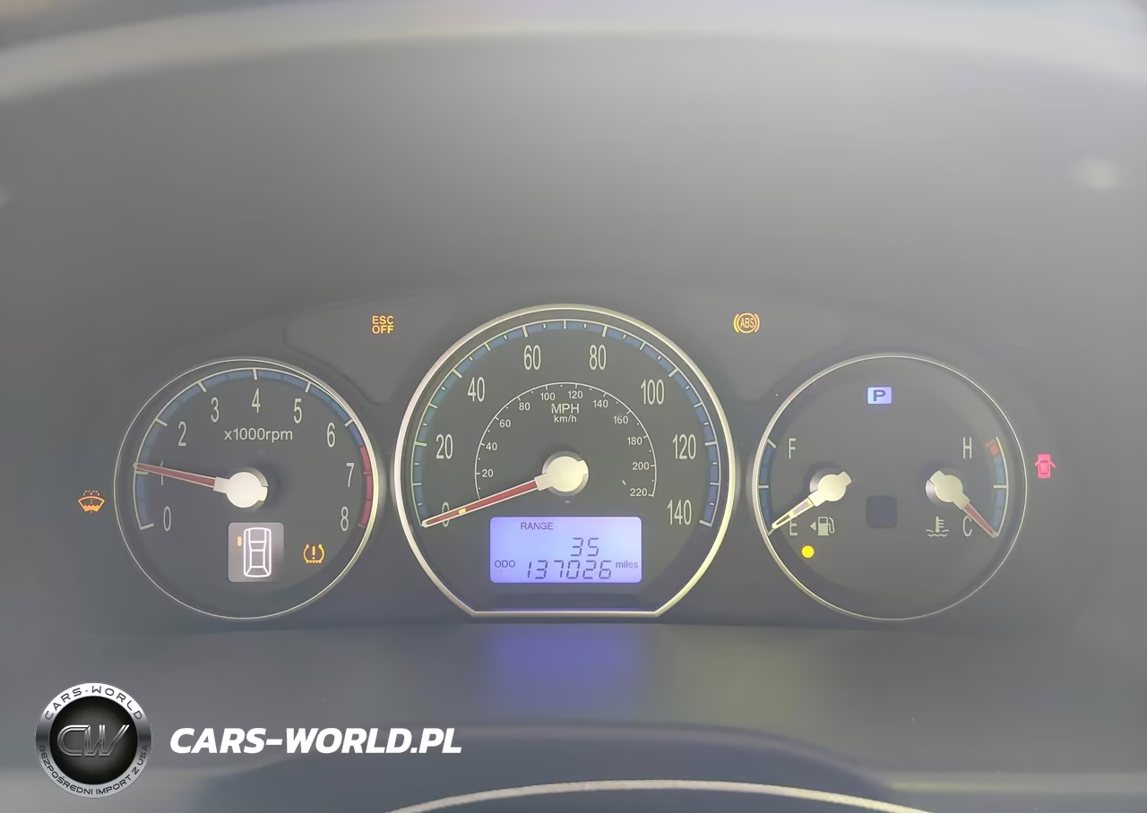 2008 Hyundai Santa Fe Limited-Se VIN:5NMSH73E98H224686 - 7