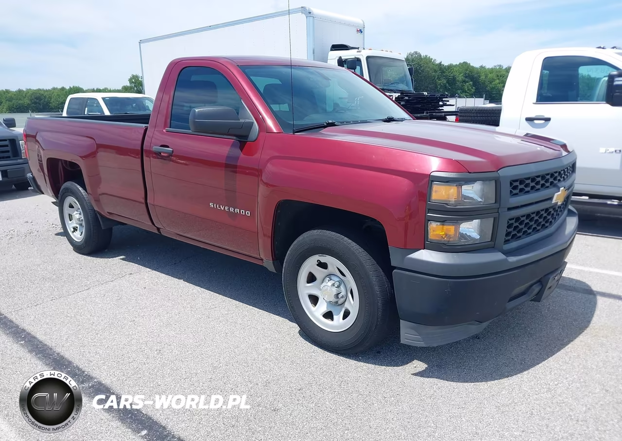 2015 Chevrolet Silverado 1500 Wt