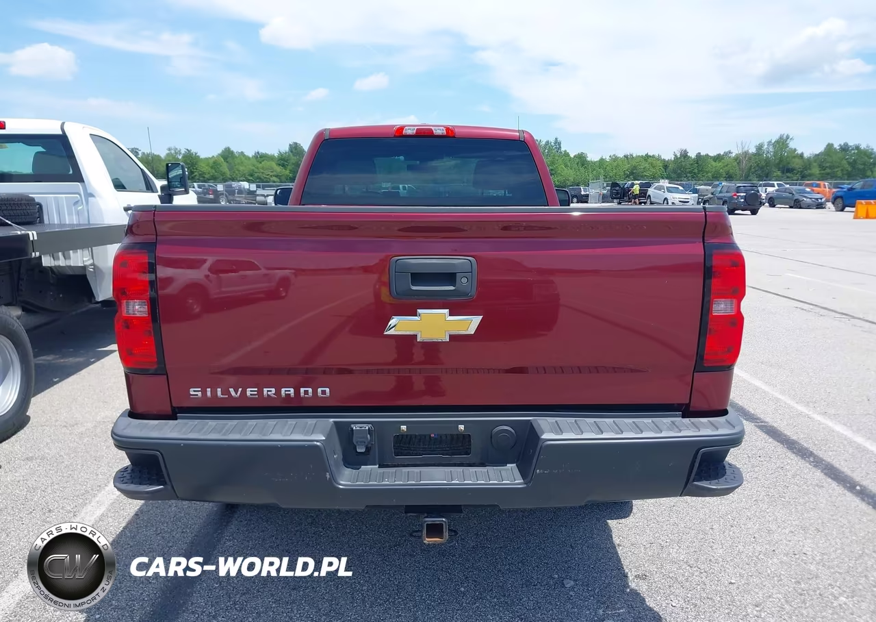 2015 Chevrolet Silverado 1500 Wt VIN:1GCNCPEH9FZ324900 - 16