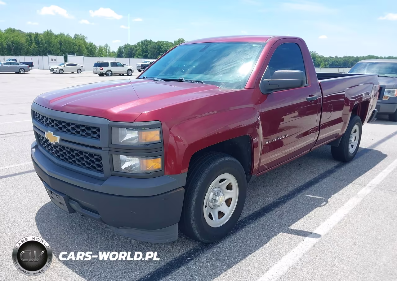 2015 Chevrolet Silverado 1500 Wt VIN:1GCNCPEH9FZ324900 - 2