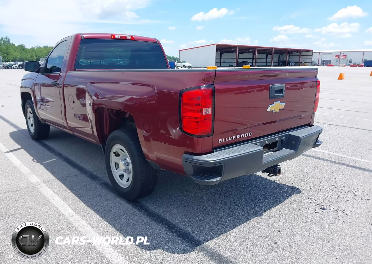 2015 Chevrolet Silverado 1500 Wt VIN:1GCNCPEH9FZ324900 - 3