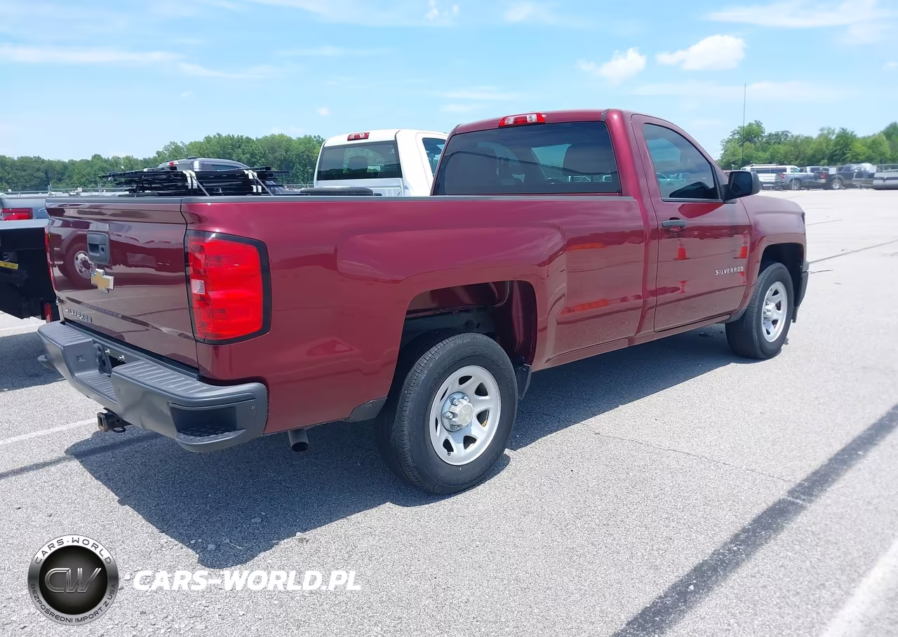 2015 Chevrolet Silverado 1500 Wt VIN:1GCNCPEH9FZ324900 - 4