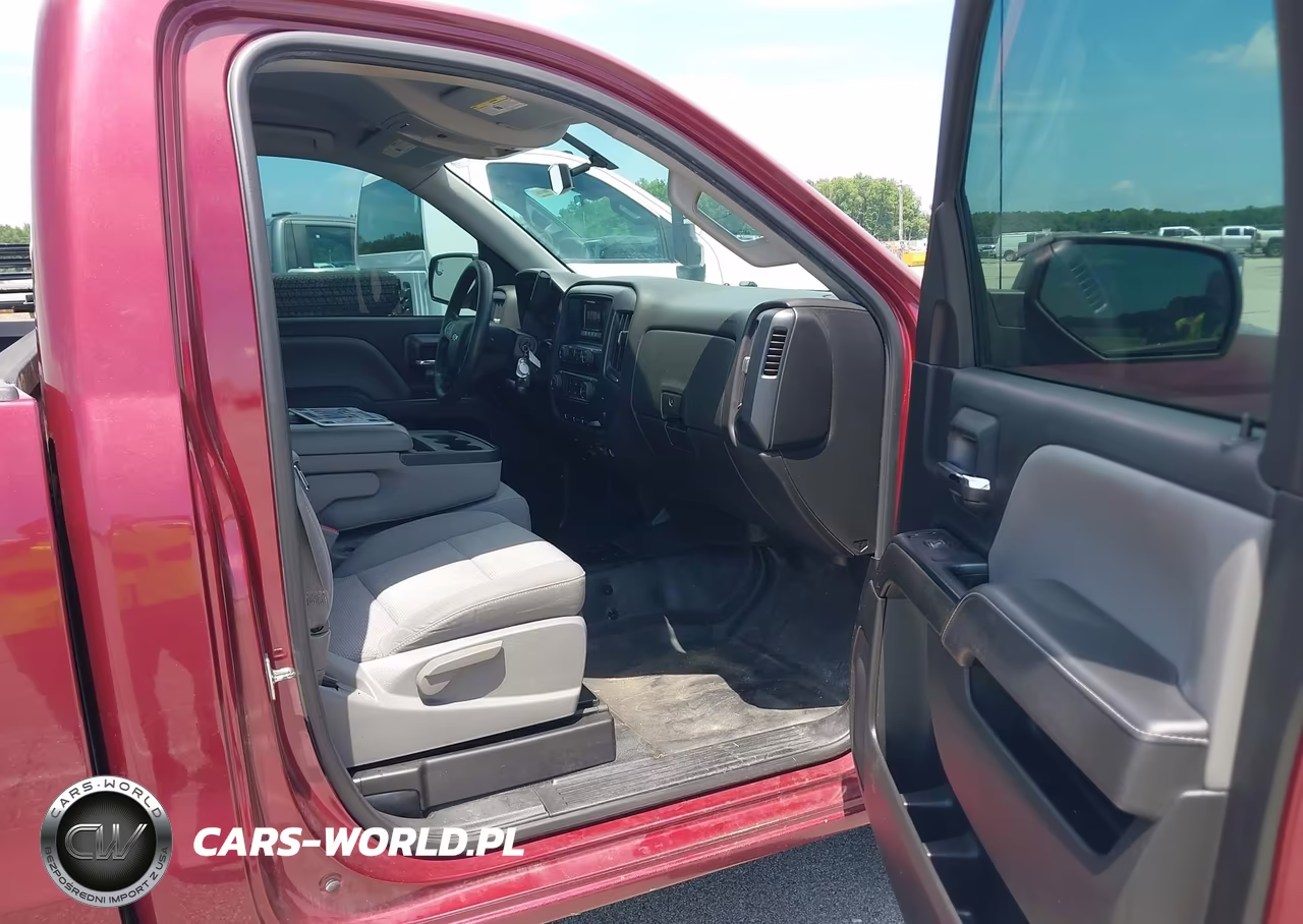 2015 Chevrolet Silverado 1500 Wt VIN:1GCNCPEH9FZ324900 - 5
