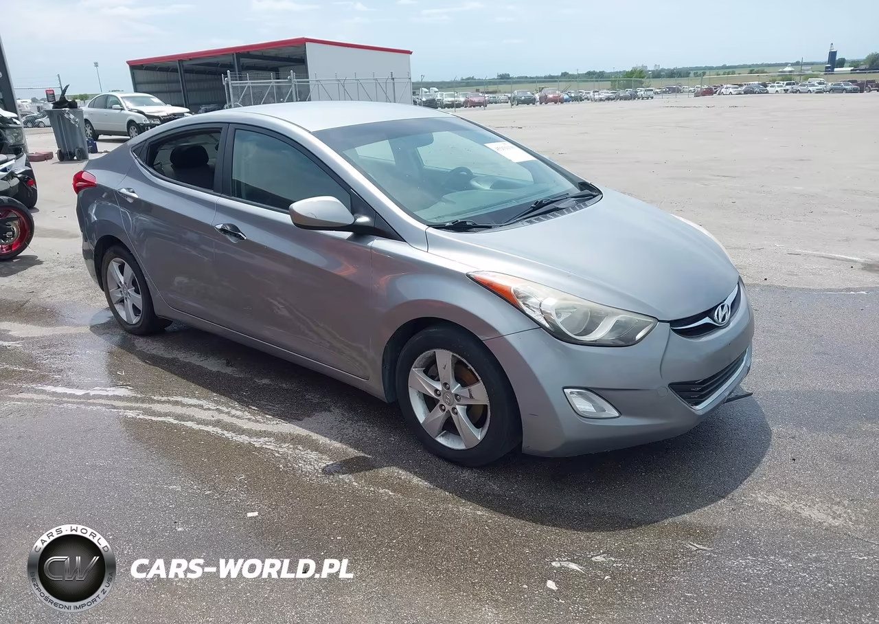 2012 Hyundai Elantra Gls (Ulsan Plant)