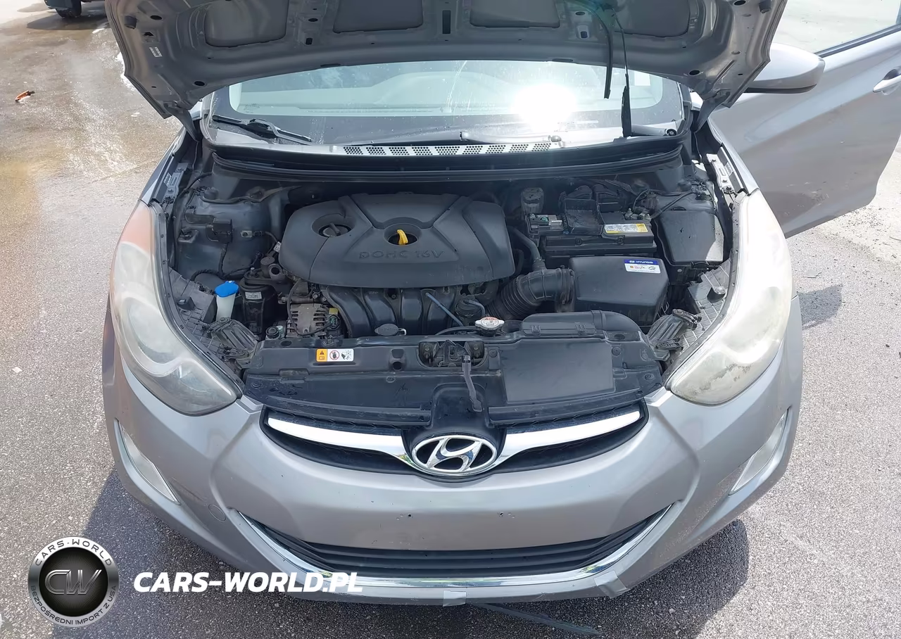 2012 Hyundai Elantra Gls (Ulsan Plant) VIN:KMHDH4AE6CU330391 - 10