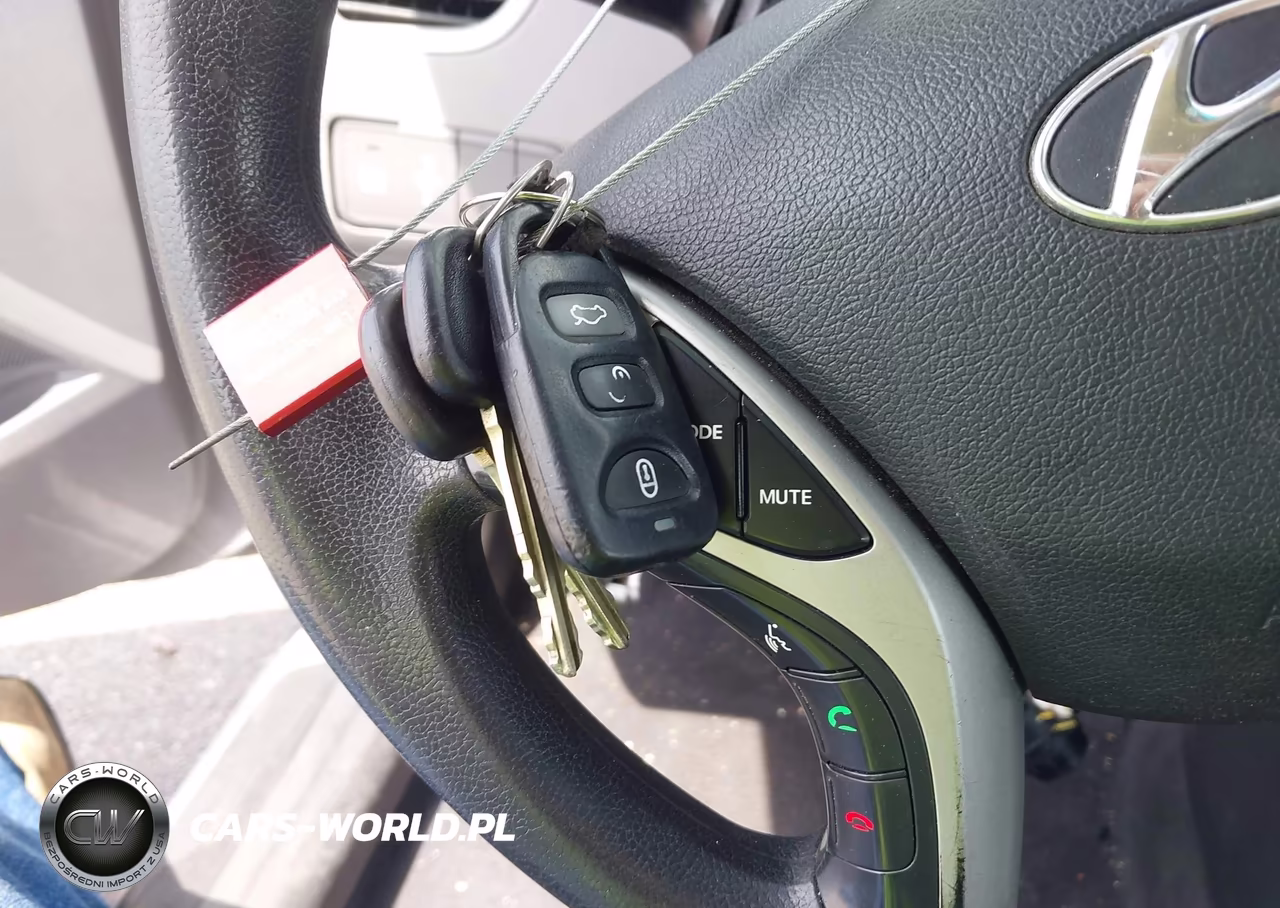 2012 Hyundai Elantra Gls (Ulsan Plant) VIN:KMHDH4AE6CU330391 - 11