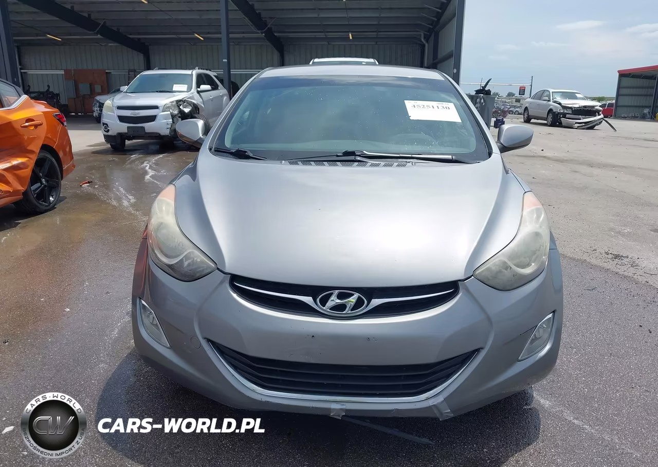 2012 Hyundai Elantra Gls (Ulsan Plant) VIN:KMHDH4AE6CU330391 - 12