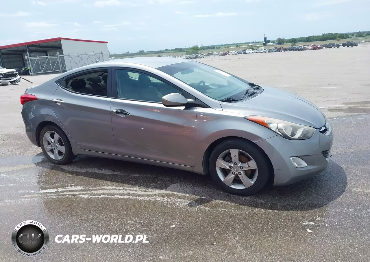 2012 Hyundai Elantra Gls (Ulsan Plant) VIN:KMHDH4AE6CU330391 - 13