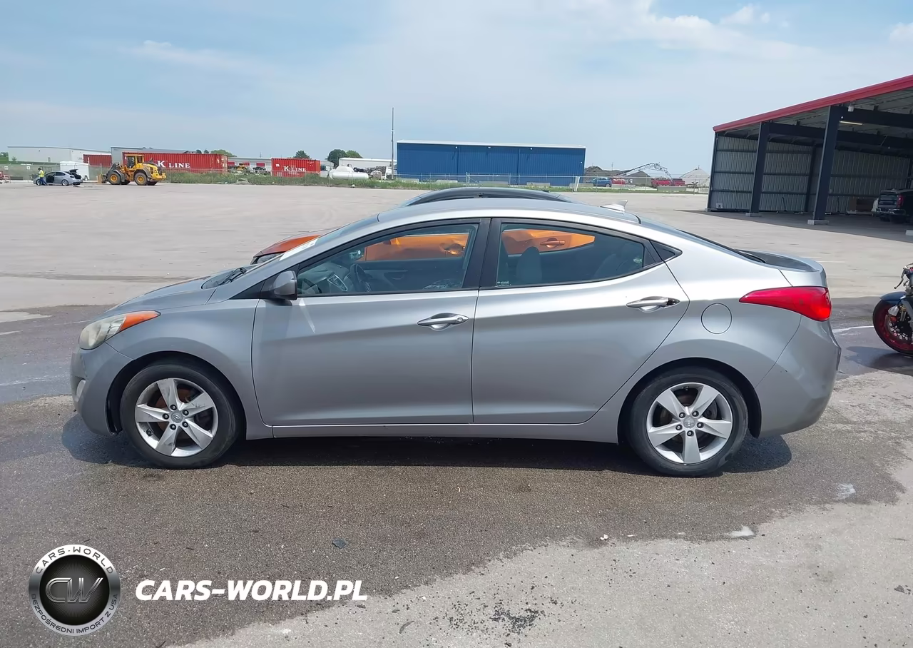 2012 Hyundai Elantra Gls (Ulsan Plant) VIN:KMHDH4AE6CU330391 - 14