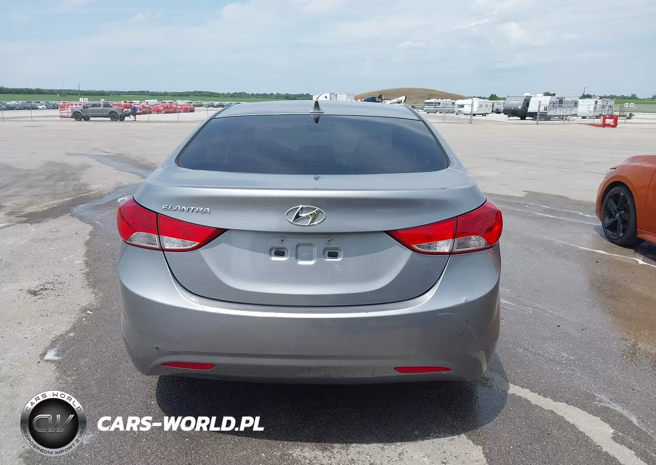 2012 Hyundai Elantra Gls (Ulsan Plant) VIN:KMHDH4AE6CU330391 - 16