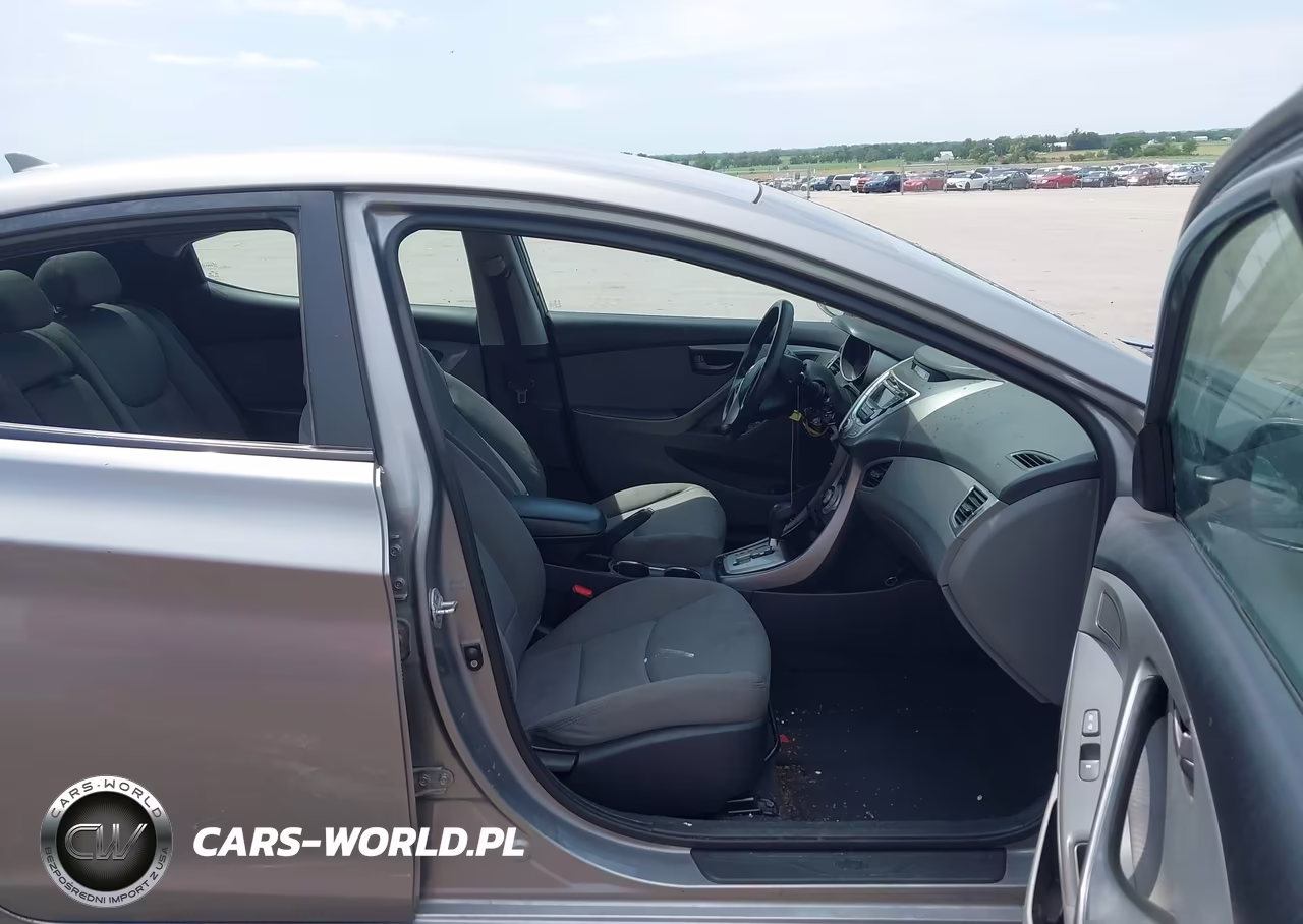 2012 Hyundai Elantra Gls (Ulsan Plant) VIN:KMHDH4AE6CU330391 - 5