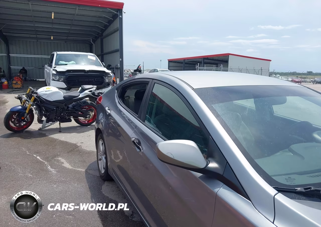 2012 Hyundai Elantra Gls (Ulsan Plant) VIN:KMHDH4AE6CU330391 - 6