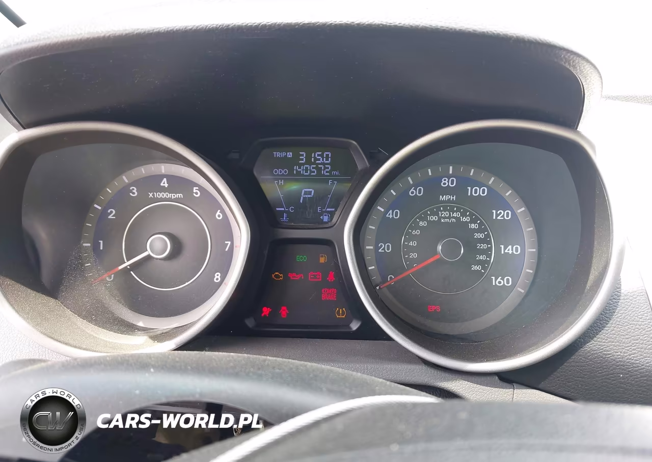 2012 Hyundai Elantra Gls (Ulsan Plant) VIN:KMHDH4AE6CU330391 - 7