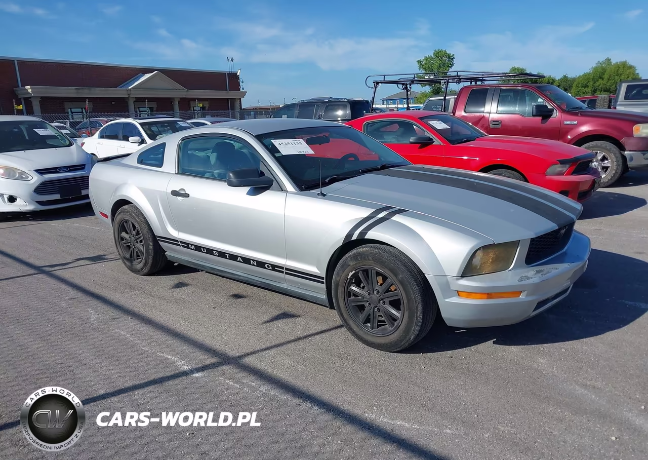 2008 Ford Mustang V6 Deluxe-V6 Premium