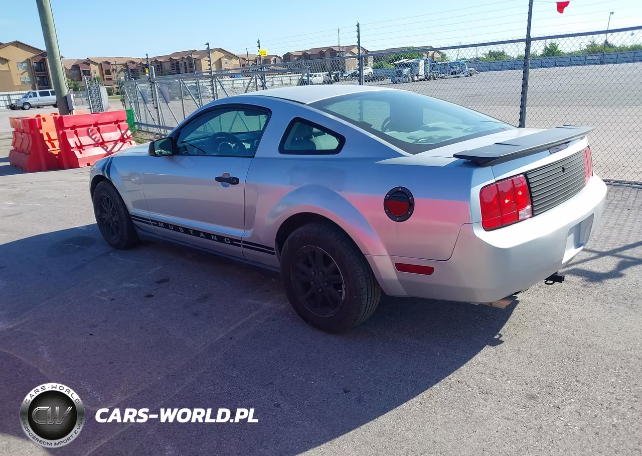2008 Ford Mustang V6 Deluxe-V6 Premium VIN:1ZVHT80N285209336 - 3