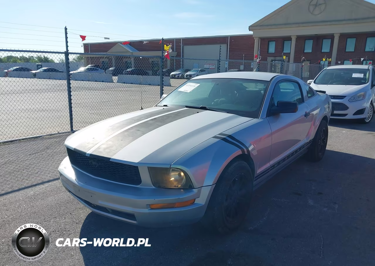 2008 Ford Mustang V6 Deluxe-V6 Premium VIN:1ZVHT80N285209336 - 6