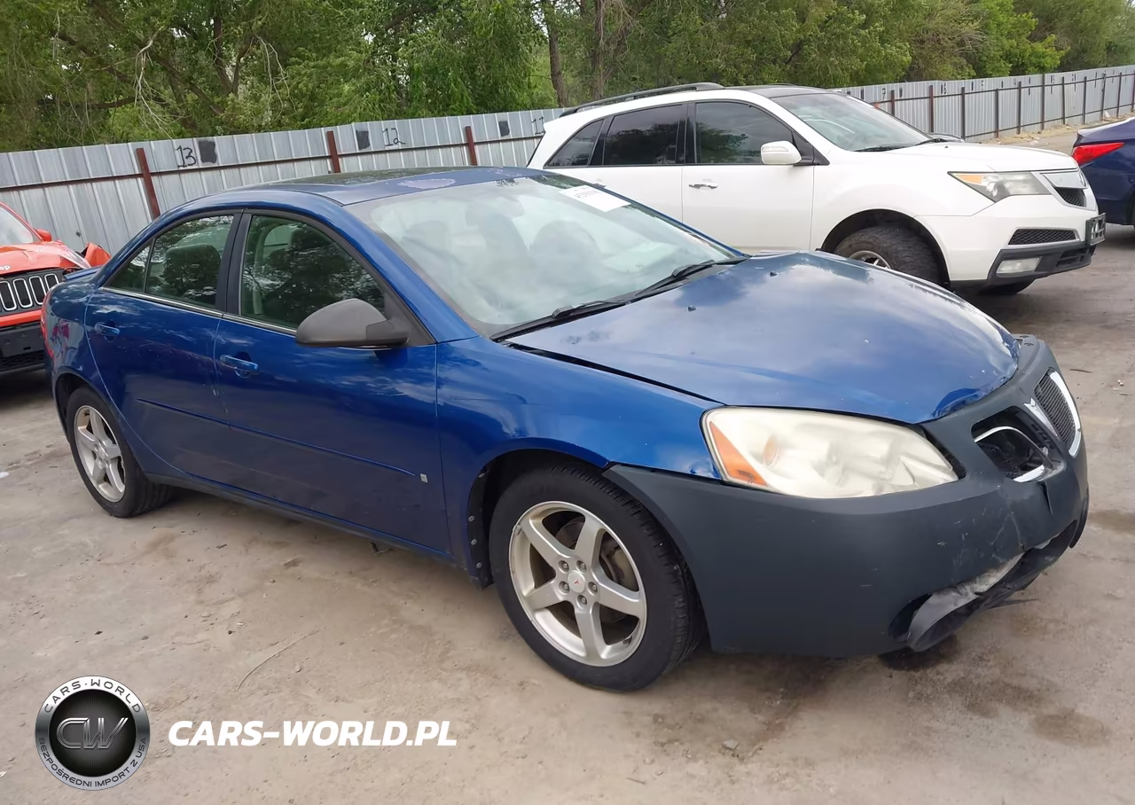 2007 Pontiac G6 – zdjęcie 1 z 16