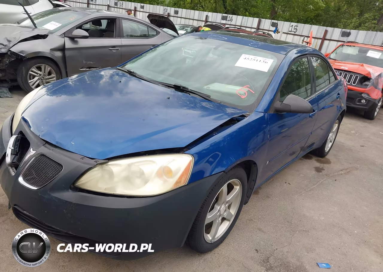 2007 Pontiac G6 VIN:1G2ZG58N574137880 - 2