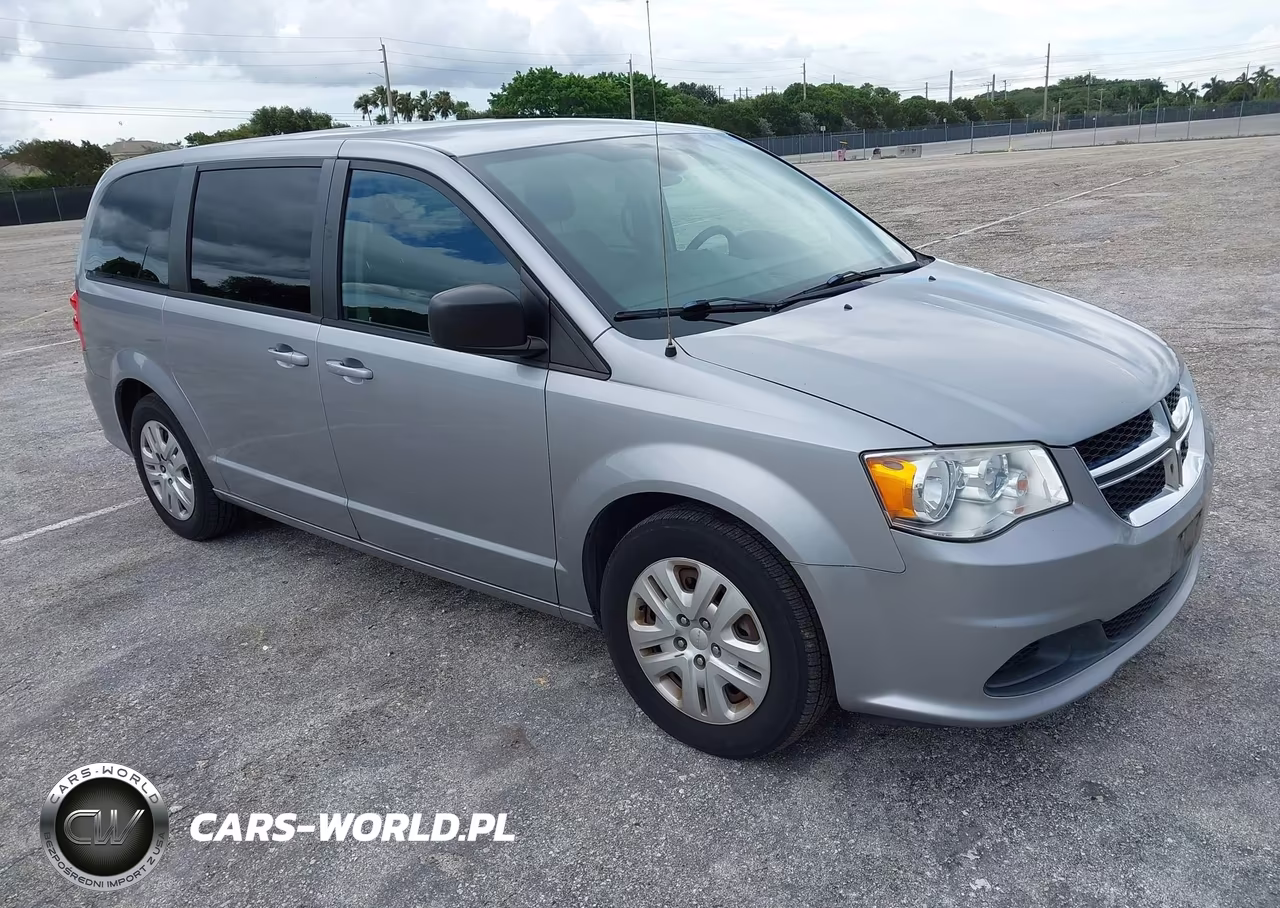 2018 Dodge Grand Caravan Se – zdjęcie 1 z 16