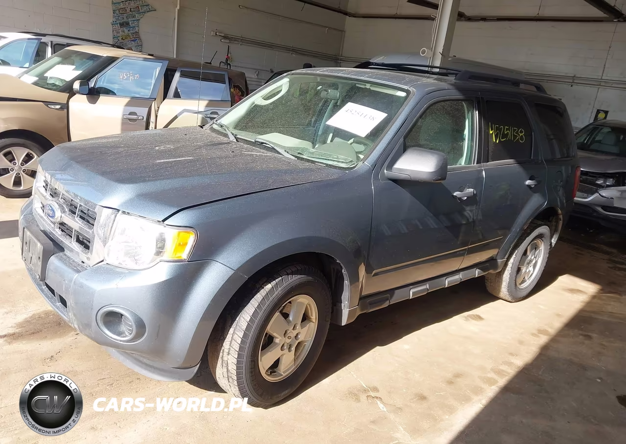 2012 Ford Escape Xls VIN:1FMCU0C78CKA60056 - 2