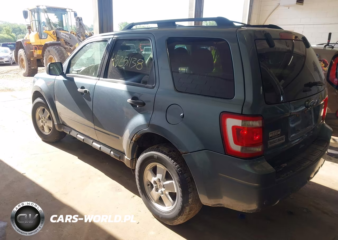 2012 Ford Escape Xls VIN:1FMCU0C78CKA60056 - 3