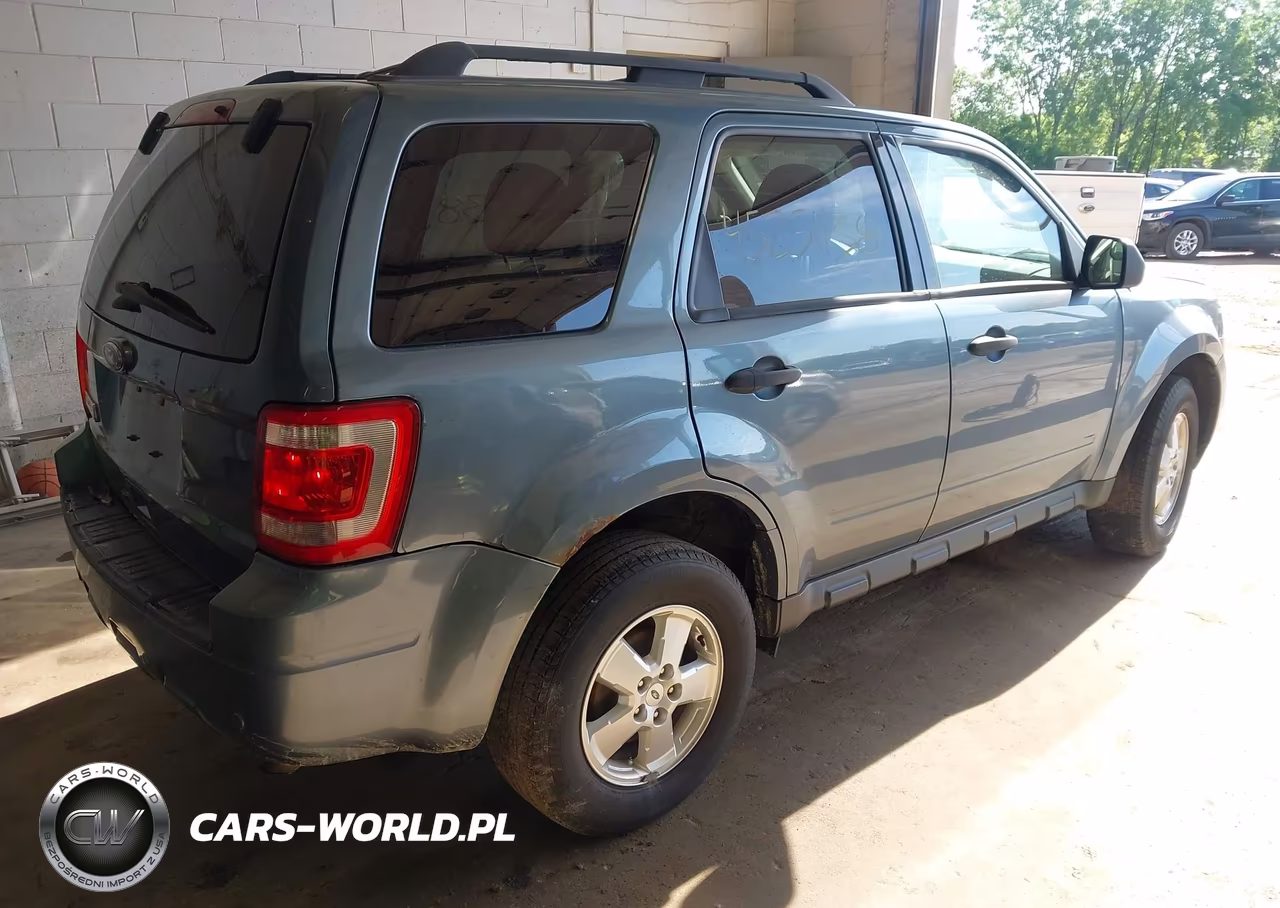 2012 Ford Escape Xls VIN:1FMCU0C78CKA60056 - 4