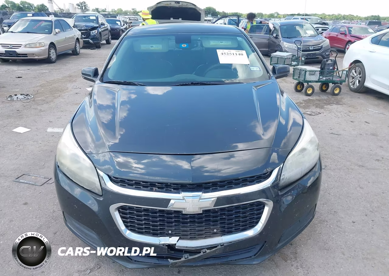 2014 Chevrolet Malibu 1Lt VIN:1G11C5SL6EF255670 - 10