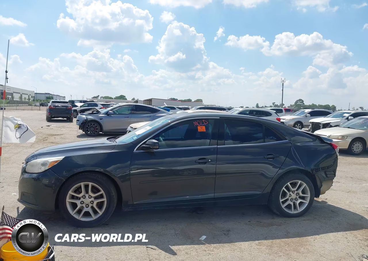 2014 Chevrolet Malibu 1Lt VIN:1G11C5SL6EF255670 - 12