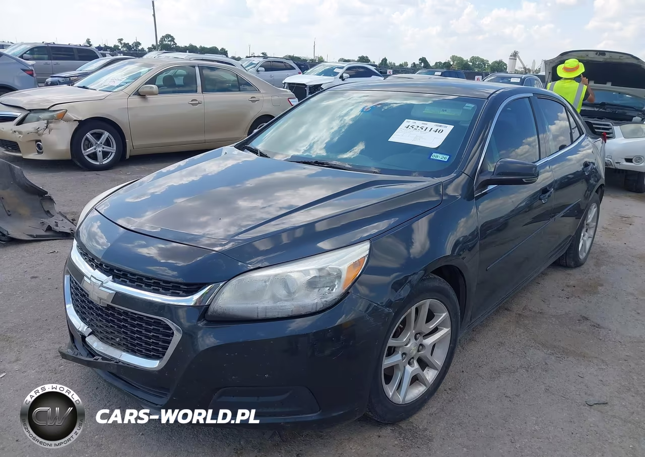 2014 Chevrolet Malibu 1Lt VIN:1G11C5SL6EF255670 - 2