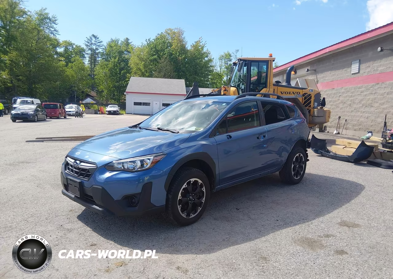 2021 Subaru Crosstrek VIN:JF2GTABC8MH680256 - 2
