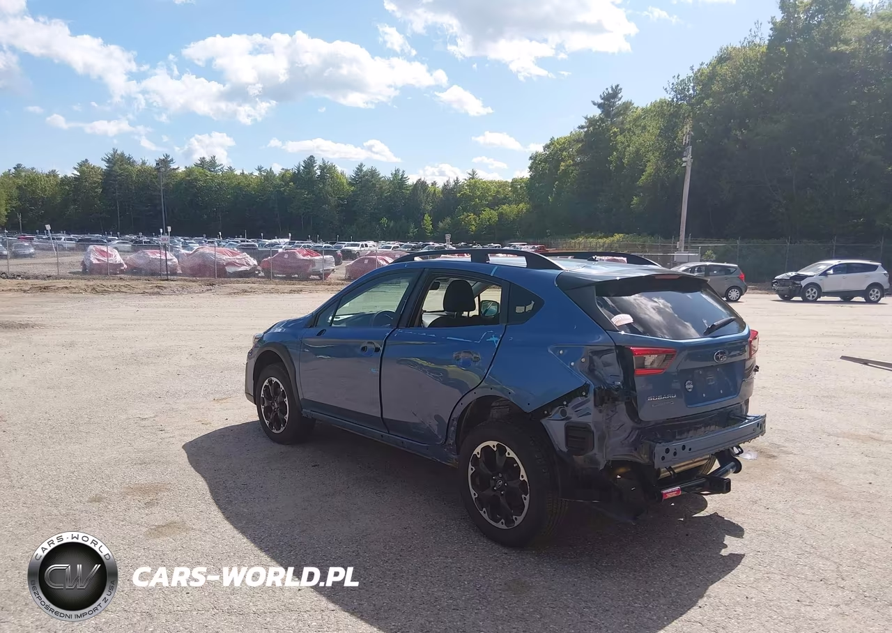 2021 Subaru Crosstrek VIN:JF2GTABC8MH680256 - 3