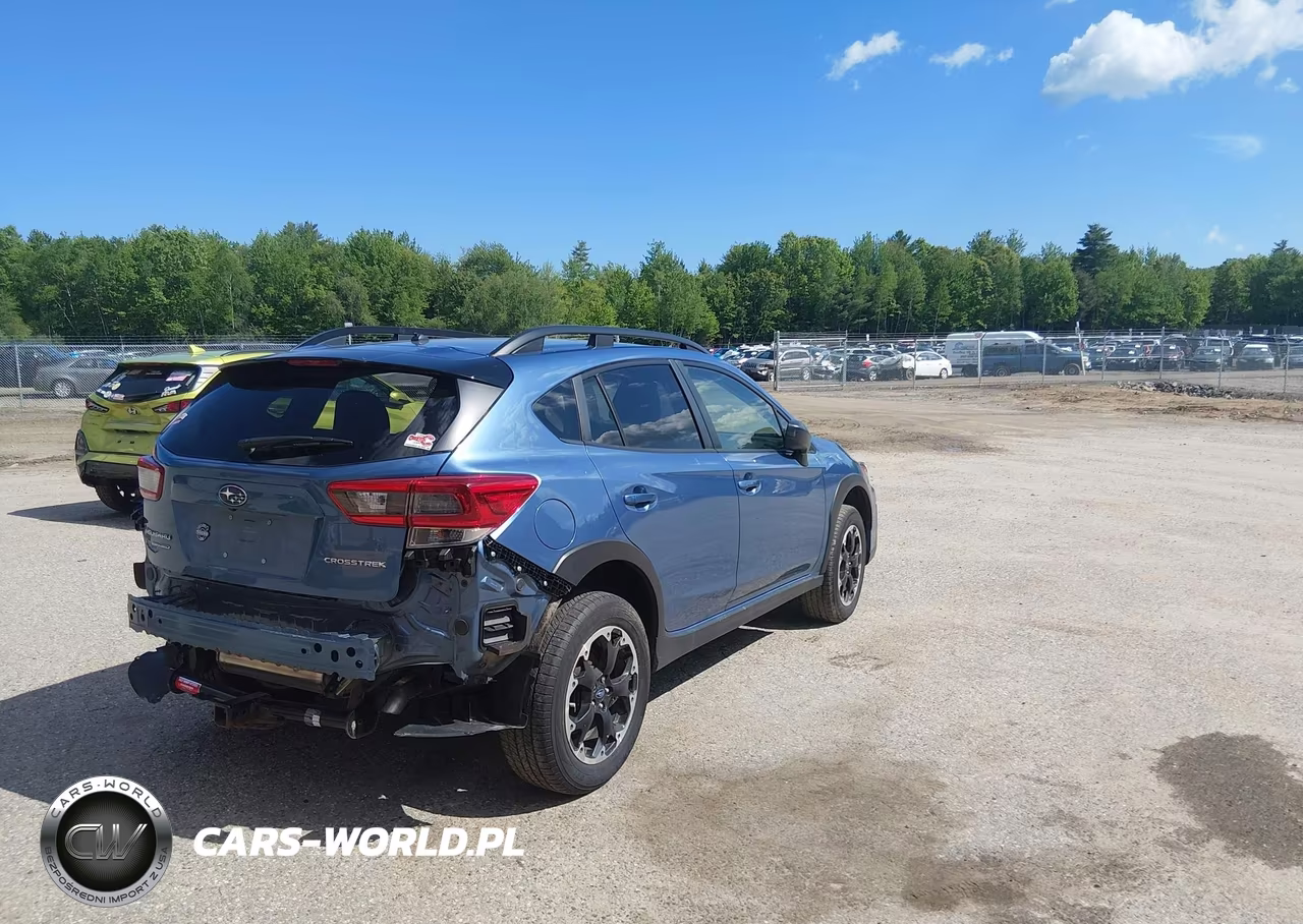 2021 Subaru Crosstrek VIN:JF2GTABC8MH680256 - 4