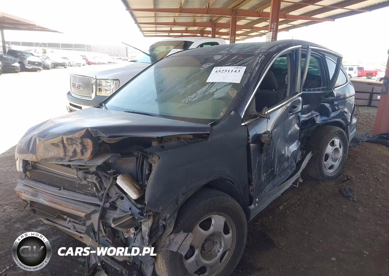 2009 Honda Cr-V Lx VIN:JHLRE483X9C018213 - 2