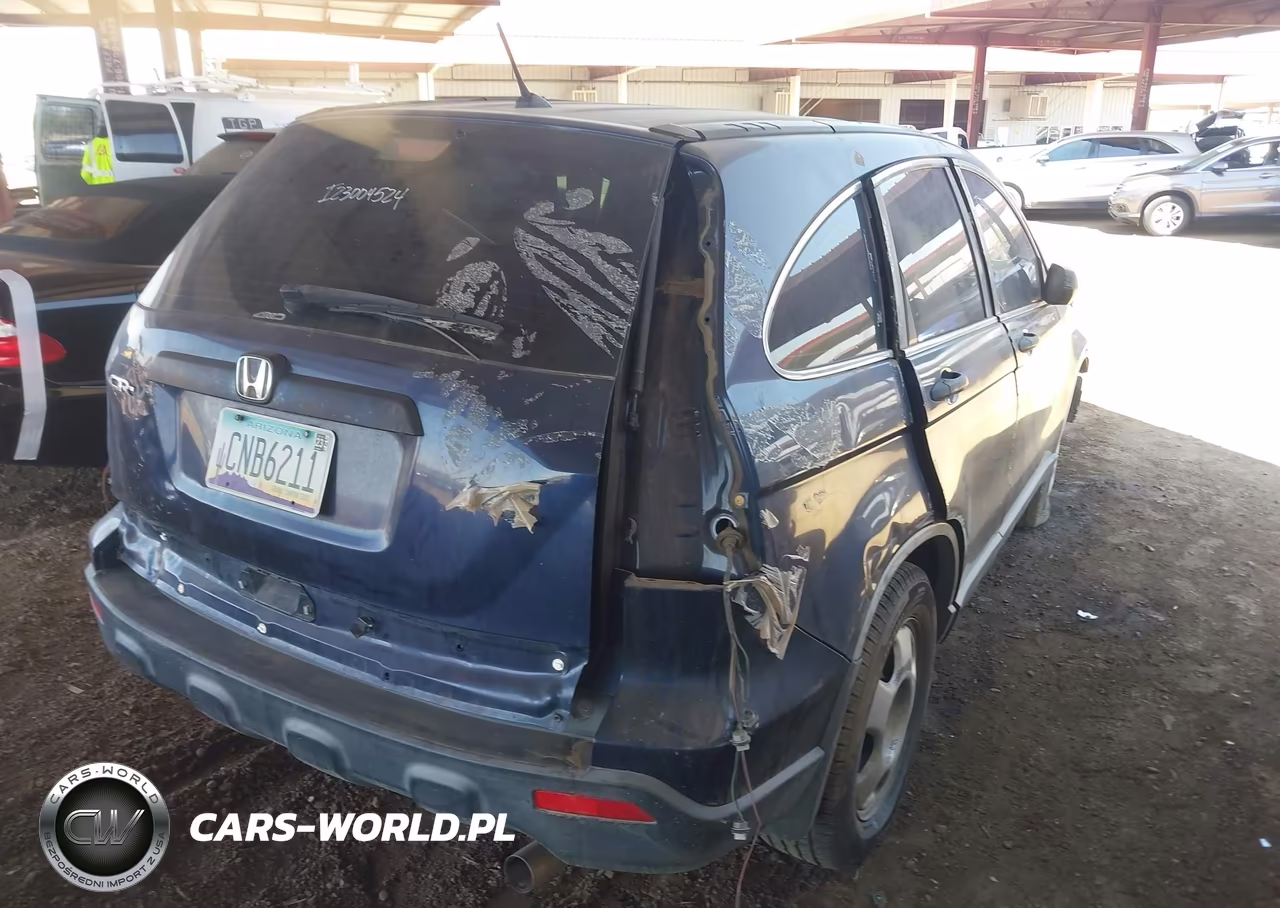 2009 Honda Cr-V Lx VIN:JHLRE483X9C018213 - 4
